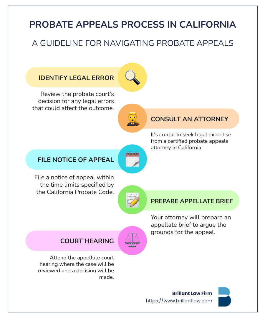 Mastering Probate Appeals: A California Attorney&rsquo;s Guide 