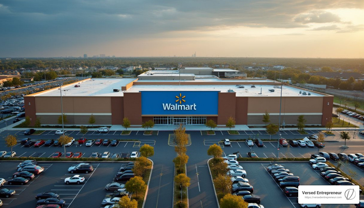Walmart's Global Reach and Brand Recognition - high brand equity