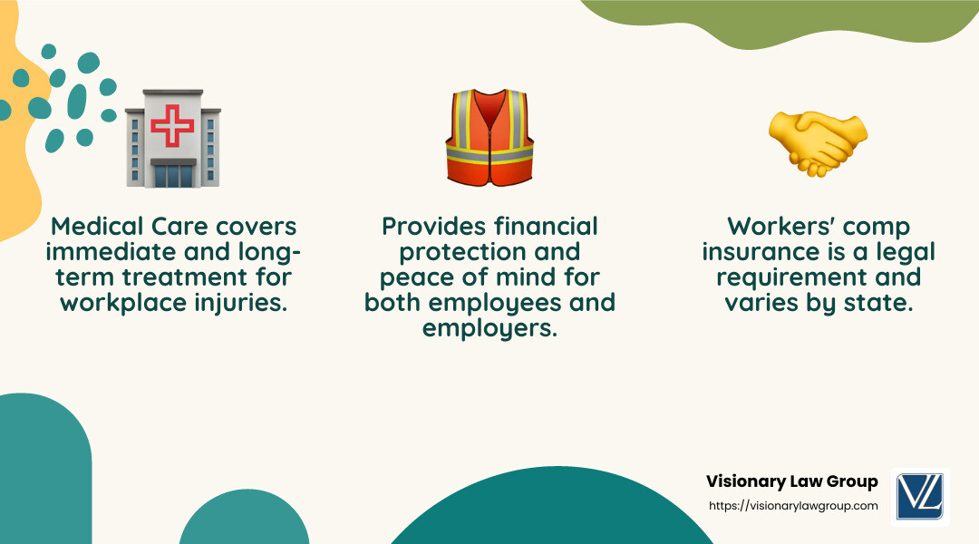 Understanding Workers' Comp Insurance - workers comp insurance companies infographic 3_facts_emoji_nature