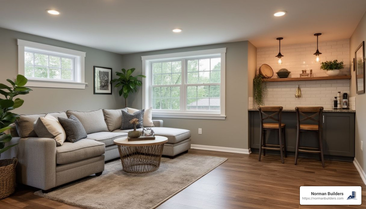 Basement Remodel: Top 10 Stunning Ideas for 2024