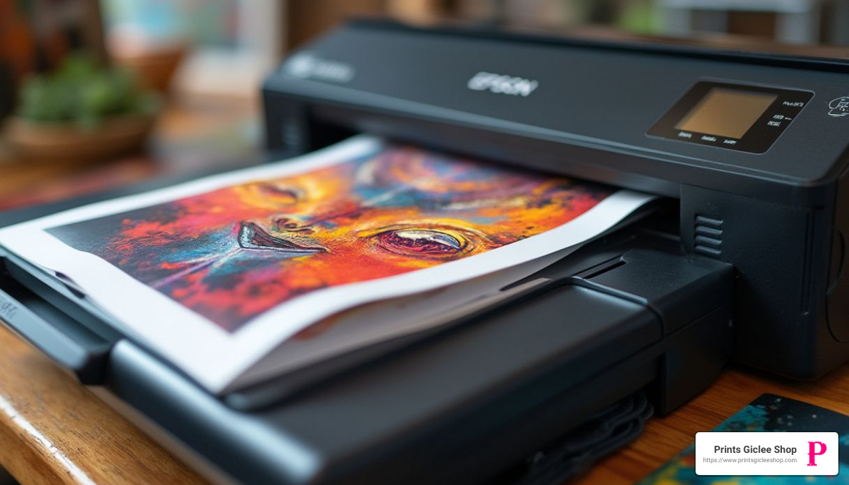High DPI scanning with Epson V600 - scanning artwork High DPI scanning with Epson V600 - scanning artwork