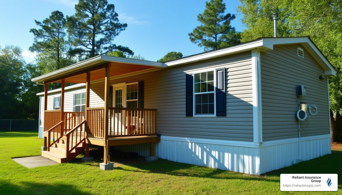 Manufactured Home in Alabama - manufactured home insurance in alabama