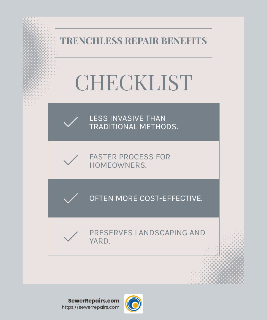 Pipe Lining Process - murrieta sewer services infographic checklist-light-blue-grey