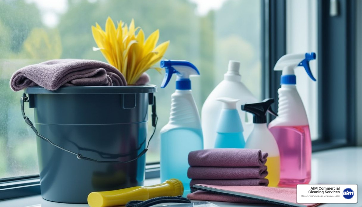 Cleaning Tools for Windows - best way to clean commercial windows