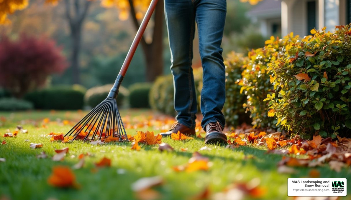 Fall clean up services - fall clean up
