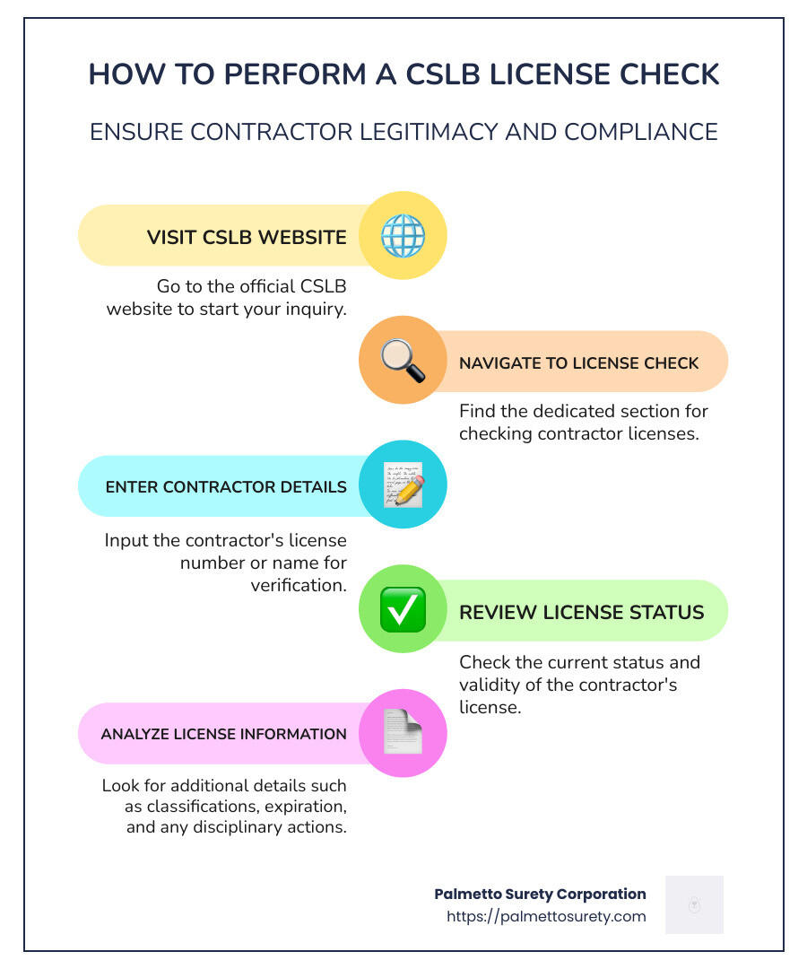 CSLB Check a License: Top 5 Must-Know Tips 2024