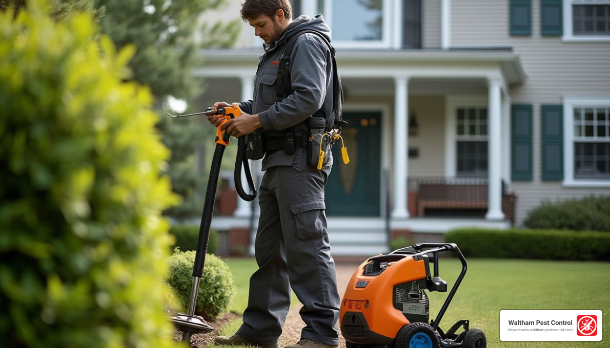 Pest Control - pest control franklin ma