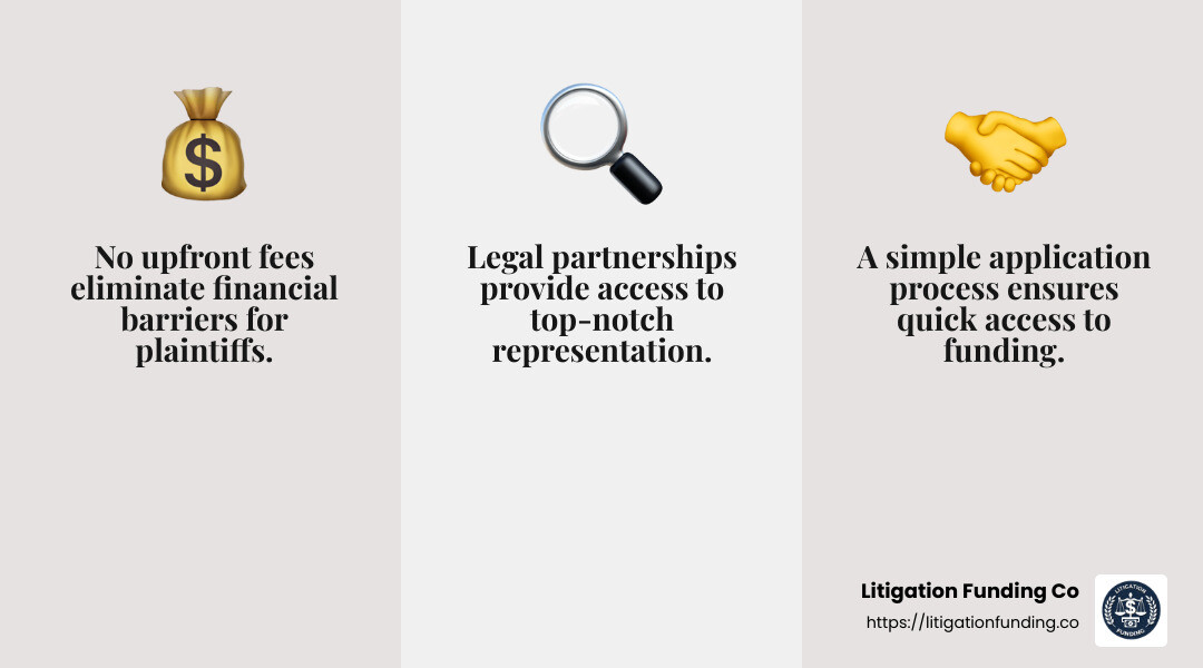 Legal partnerships can strengthen your case - uplift financing infographic 3_facts_emoji_grey