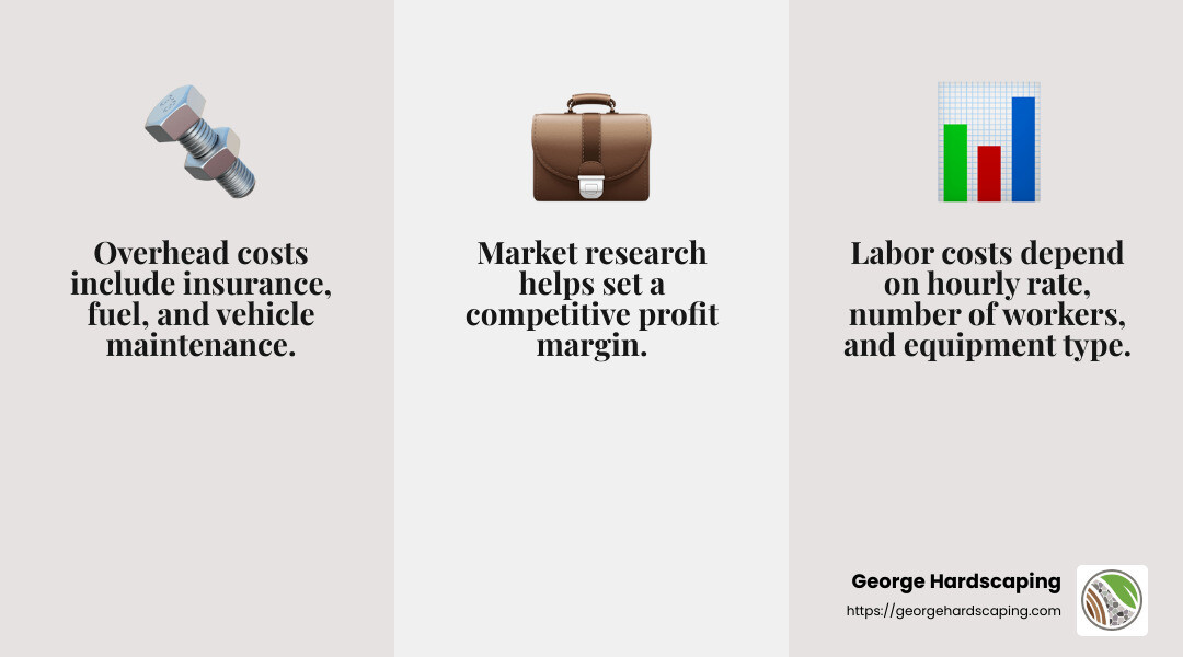 95% of your time Automate - how to price commercial snow removal infographic 3_facts_emoji_grey