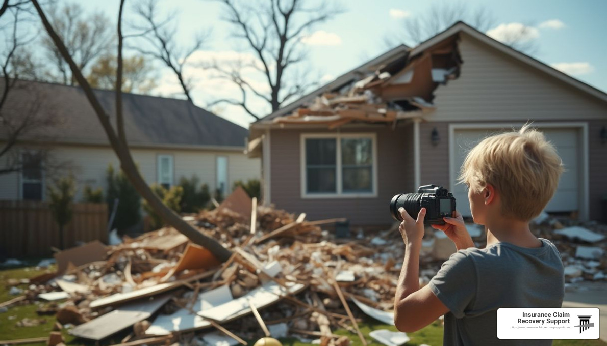From Hail to High Winds: Understanding Your Insurance Claims 2 Documenting Damage - Weather damage insurance claims