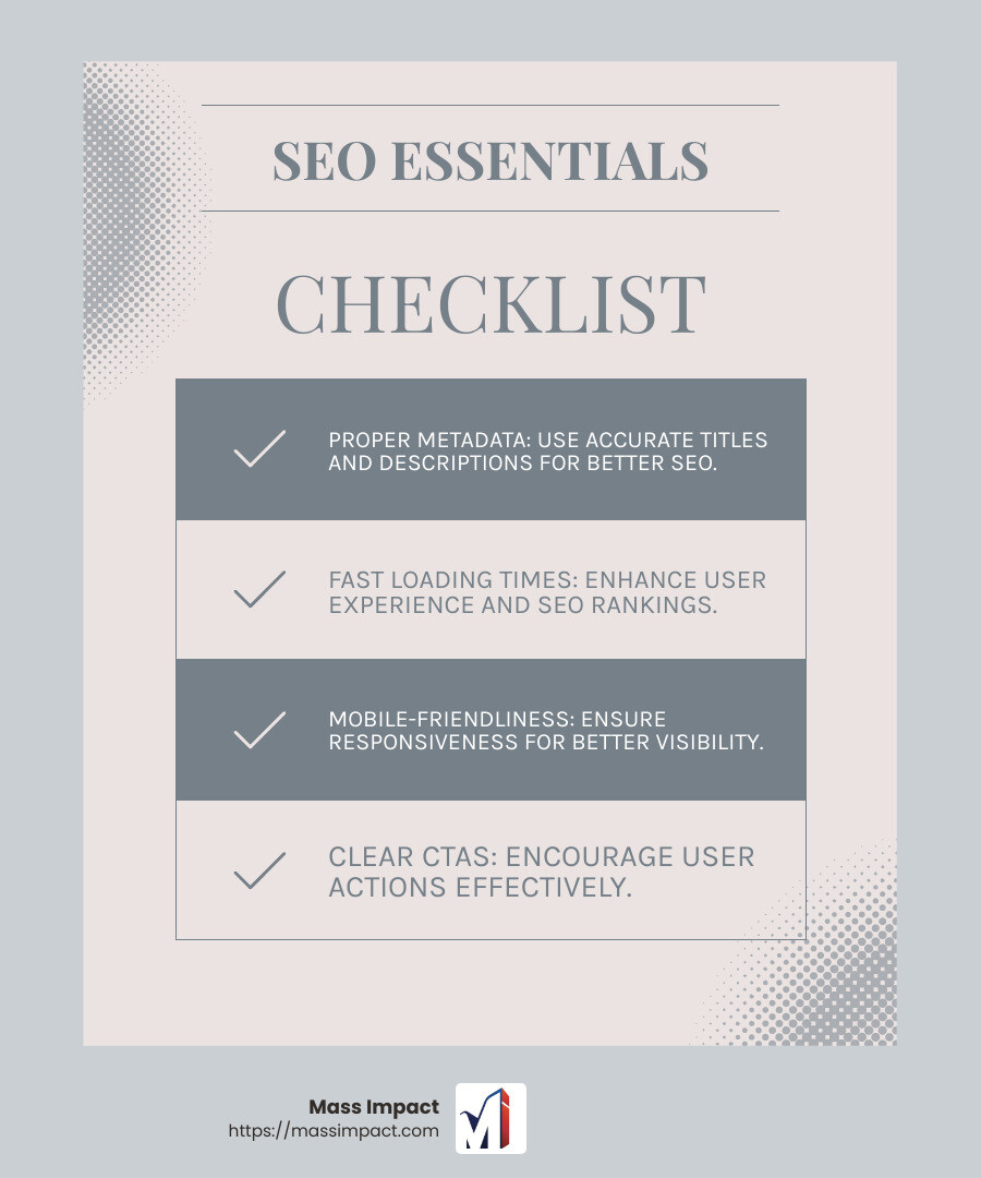 SEO boosts site visibility - web design companies jacksonville fl infographic checklist-light-blue-grey