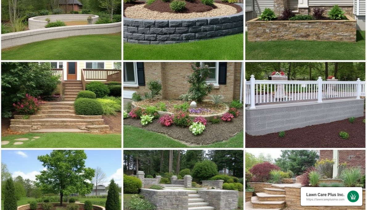 Types of Landscape Walls - Landscape Wall