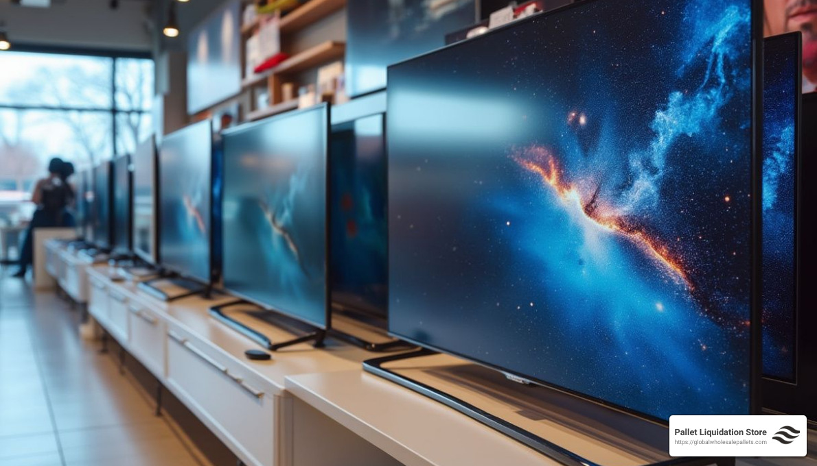 Diverse inventory of smart TVs - Wholesale Smart TV’S Near Me