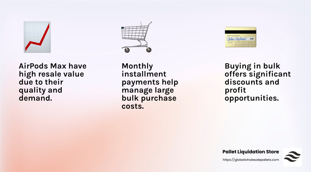 Monthly payment option for AirPods - Buy Apple AirPods Max Pallets infographic 3_facts_emoji_light-gradient Monthly payment option for AirPods - Buy Apple AirPods Max Pallets infographic 3_facts_emoji_light-gradient
