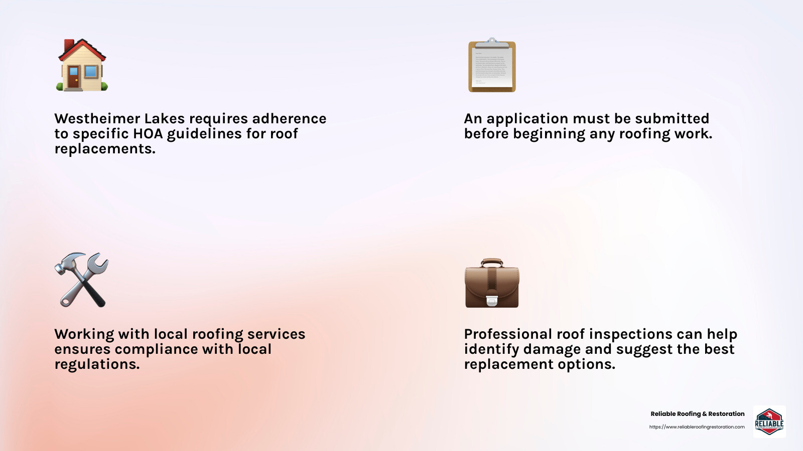 Craftsmanship in roofing - Westheimer Lakes roof replacement infographic 4md5-6d2758fbbbc45ab592f35bfc58276bd1factsmd5-6d2758fbbbc45ab592f35bfc58276bd1emojimd5-6d2758fbbbc45ab592f35bfc58276bd1light-gradient