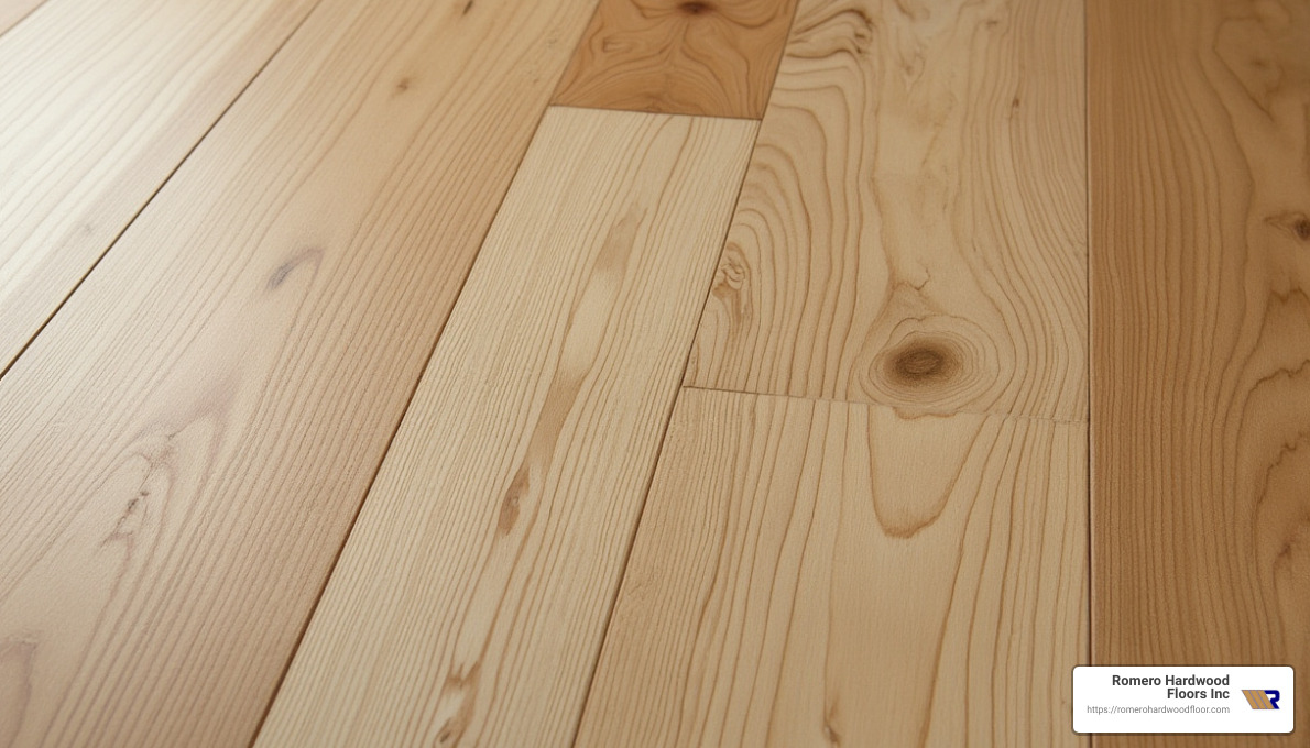 Maple flooring image - What are the best types of hradwood floors