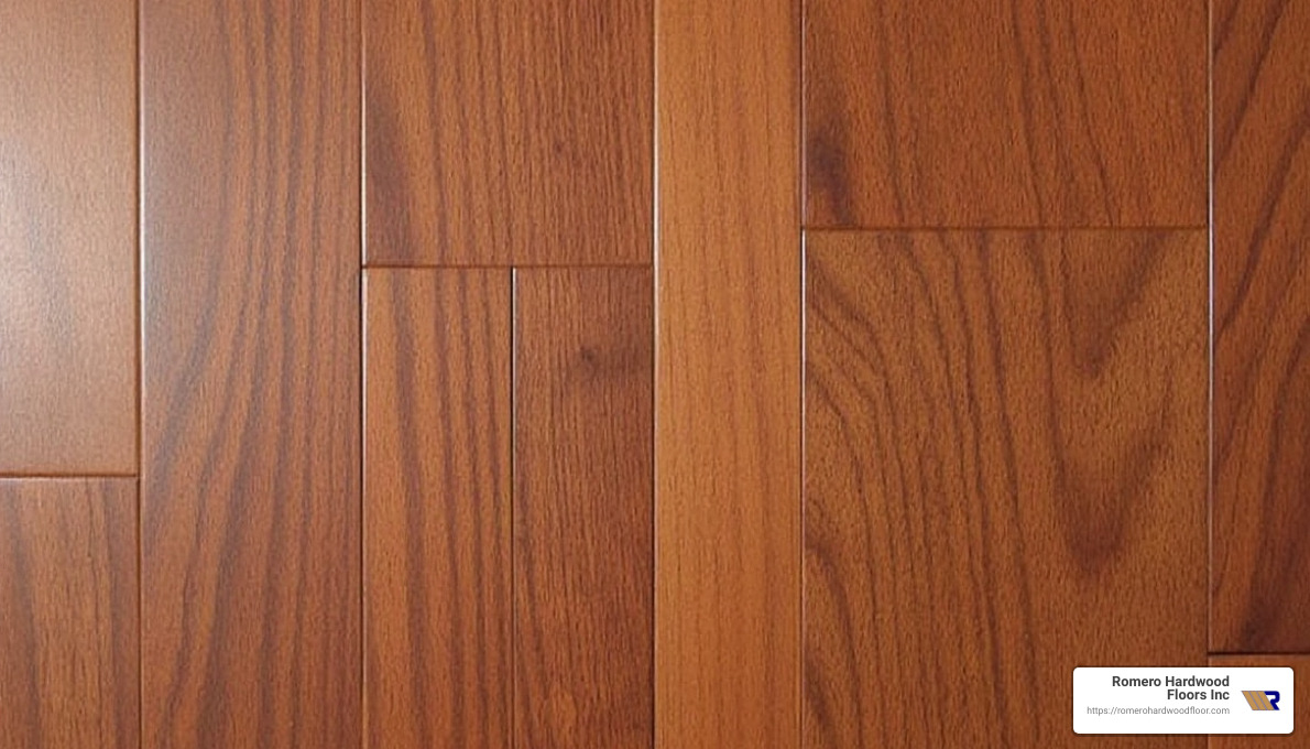 Cherry flooring image - What are the best types of hradwood floors