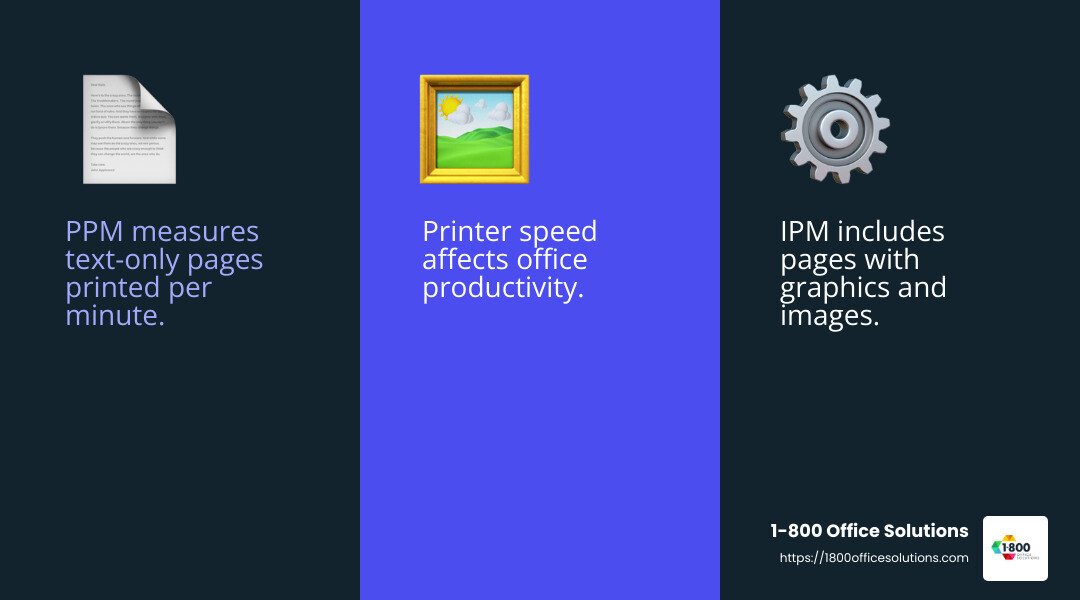 PPM vs. IPM explained - printers speed infographic 3_facts_emoji_blue PPM vs. IPM explained - printers speed infographic 3_facts_emoji_blue