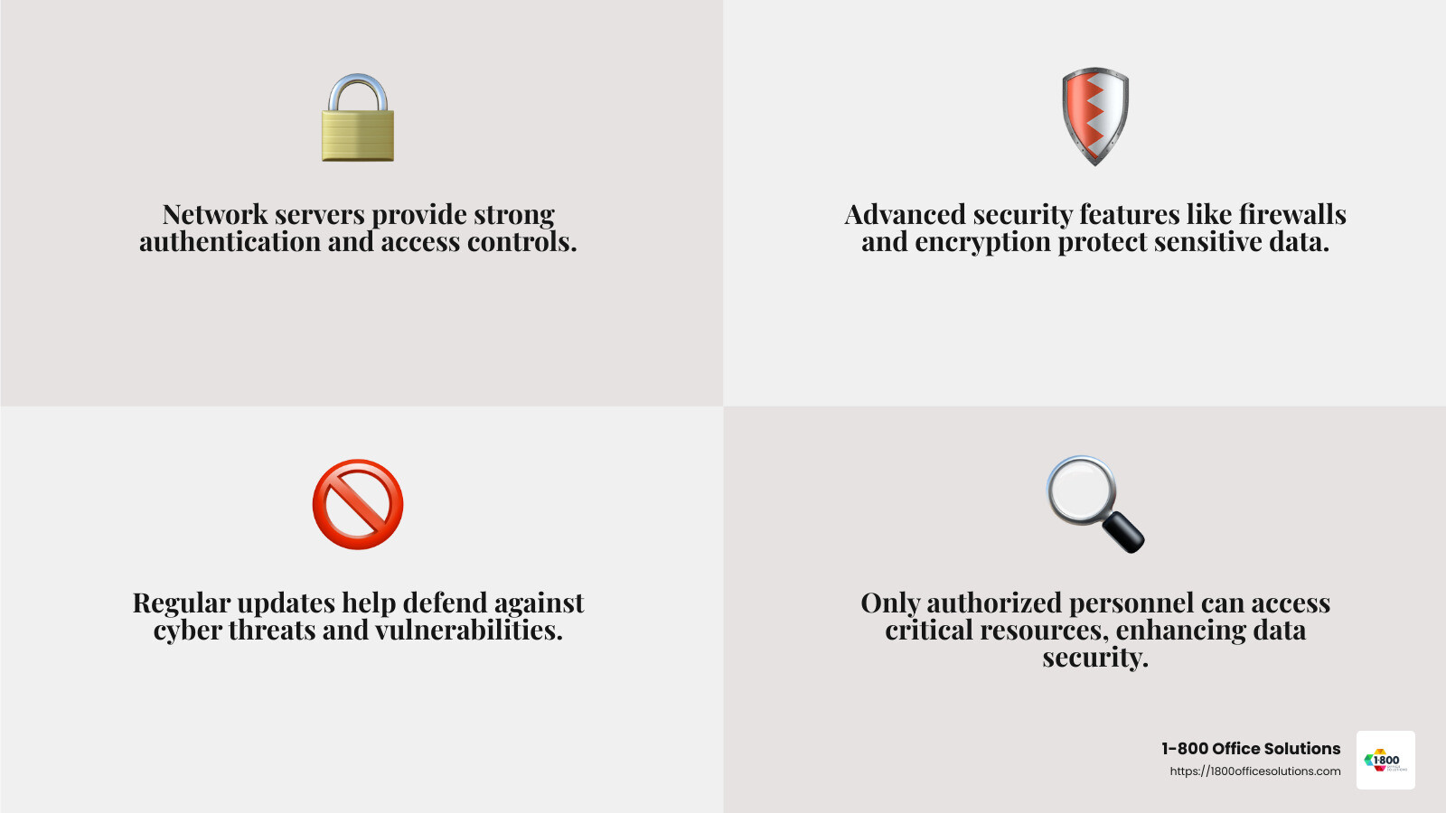 Advanced security features help protect sensitive business data - network server infographic 4_facts_emoji_grey Advanced security features help protect sensitive business data - network server infographic 4_facts_emoji_grey