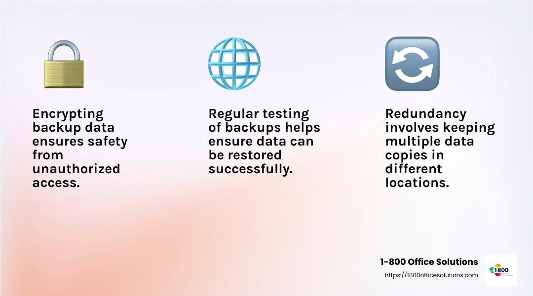 Definition of data backup - data backup infographic 3_facts_emoji_light-gradient