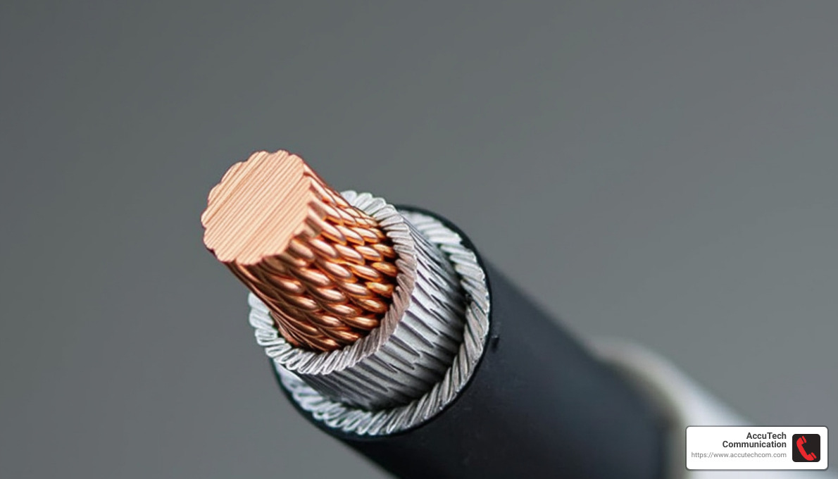 Coaxial Cable - cabling and networking