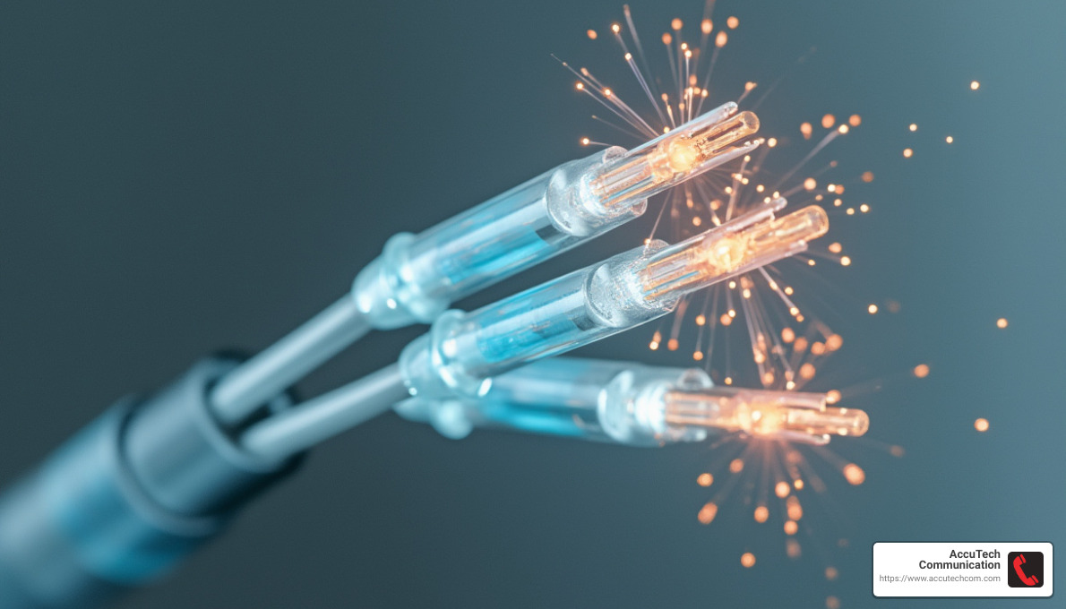 Fiber Optic Cable - cabling and networking