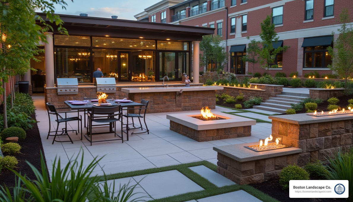 Innovative Landscape Design - Commercial Landscaper Natick Massachusetts