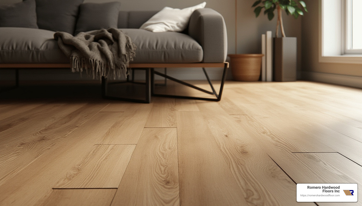 Laminate flooring is both stylish and budget-friendly - floor store near me