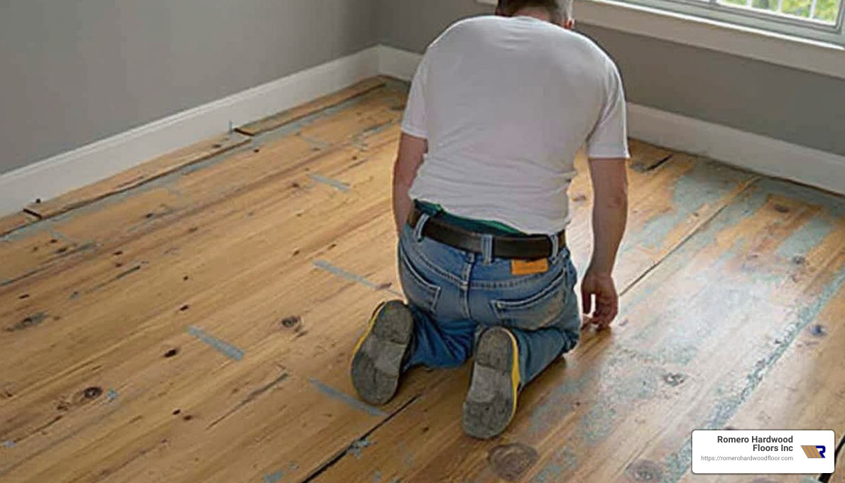 Solid vs. Engineered Hardwood - Hardwood floors installation process