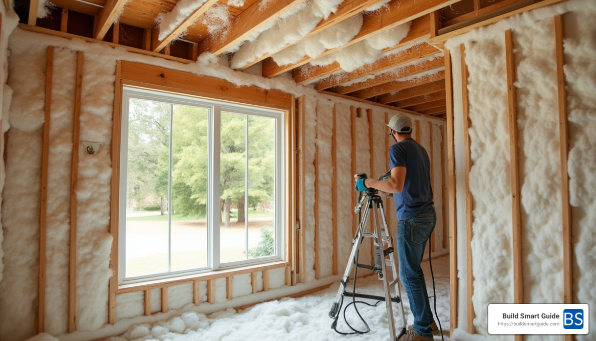 eco-friendly insulation - environmentally friendly spray foam insulation
