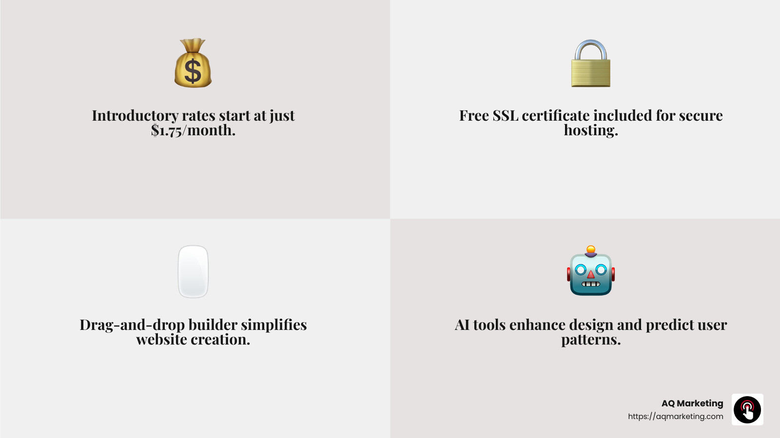 Affordable web design and hosting solutions are a top choice for startups and small businesses. - web design and hosting services infographic 4_facts_emoji_grey