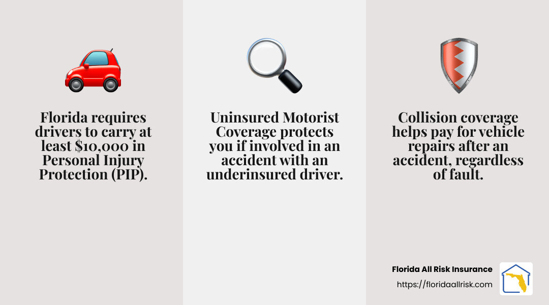 b047cff8f838843848ccadbff7e10c610258d41c A Comprehensive Guide to Auto Insurance in St Petersburg, FL Discover essential tips on finding affordable auto insurance St Petersburg FL, coverage options, rates, and more in our comprehensive guide. Understanding Florida's No-Fault Insurance System - auto insurance St Petersburg FL infographic 3_facts_emoji_grey