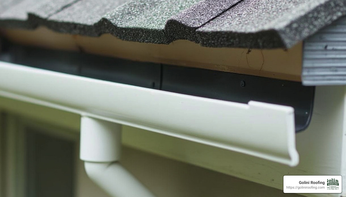 Types of Gutter Guards - gutter cover installation service