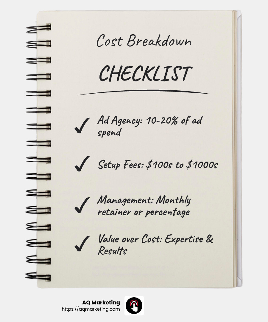 Facebook's advertising revenue underscores its impact as a marketing platform - fb marketing company infographic checklist-notebook