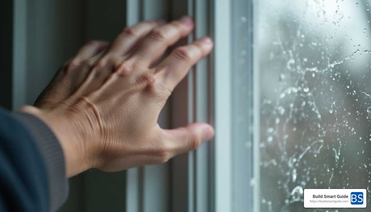 air leaks - is a home energy audit worth it