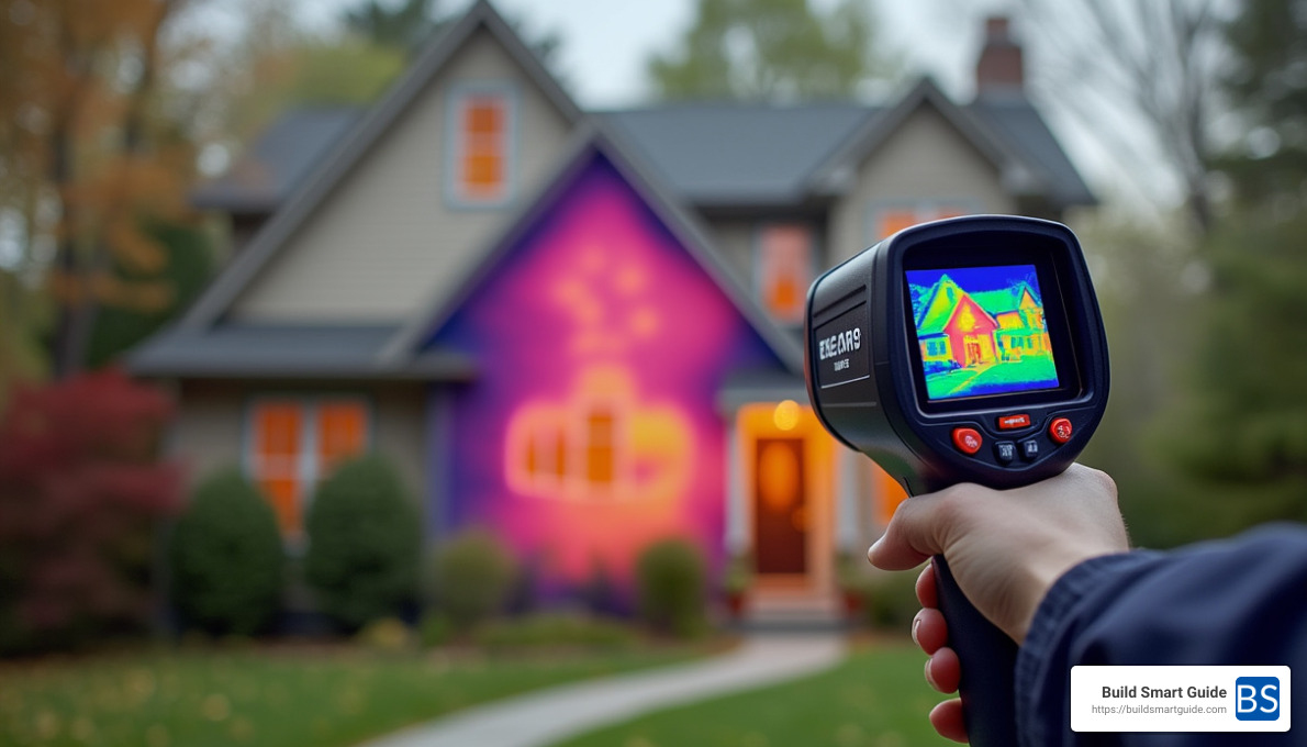 infrared camera - is a home energy audit worth it