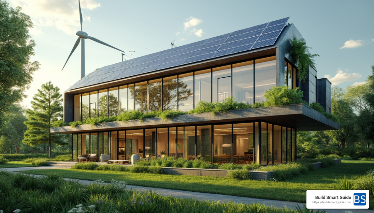 carbon-neutral building - Carbon-neutral construction methods