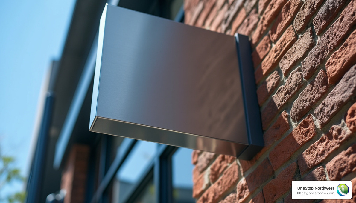 Metal Outdoor Business Sign - personalised metal signs Metal Outdoor Business Sign - personalised metal signs