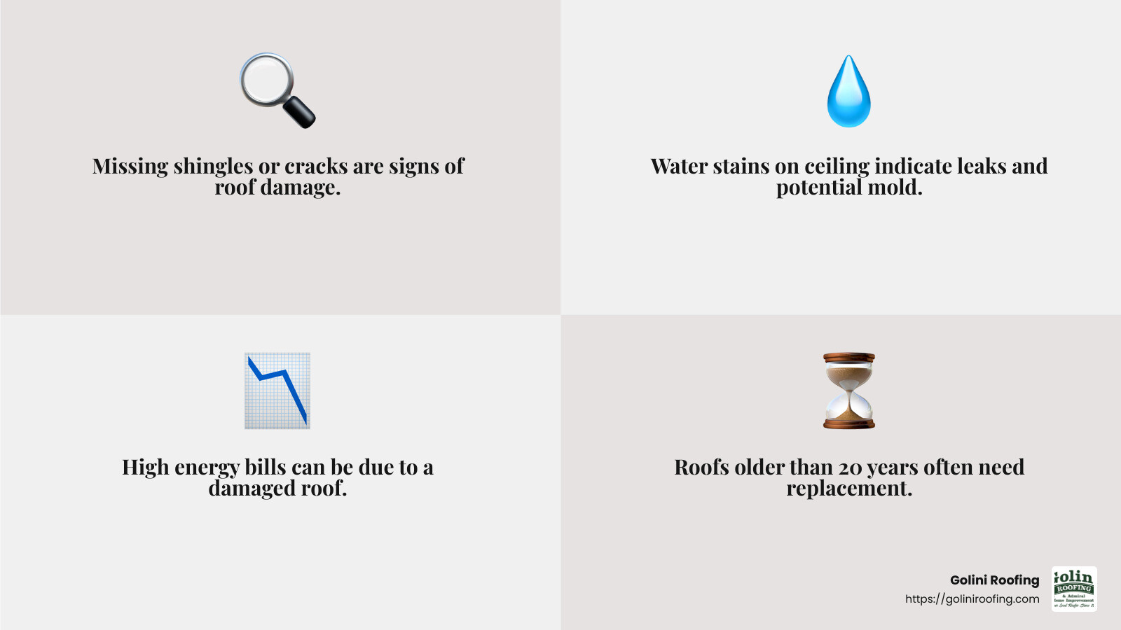 Roof damage infographic - Reading Roofers infographic 4_facts_emoji_grey