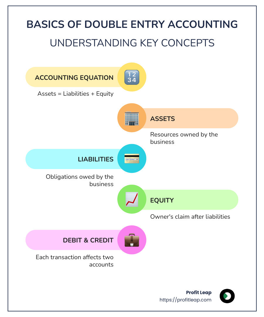 Double Entry Accounting How It Works And Why It Matters ProfitLeap