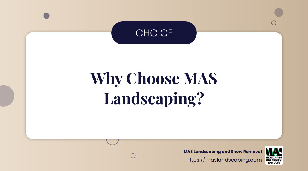 MAS Landscaping transformed our backyard into a beautiful and functional space that we love. Their attention to detail and the quality of their work were outstanding.