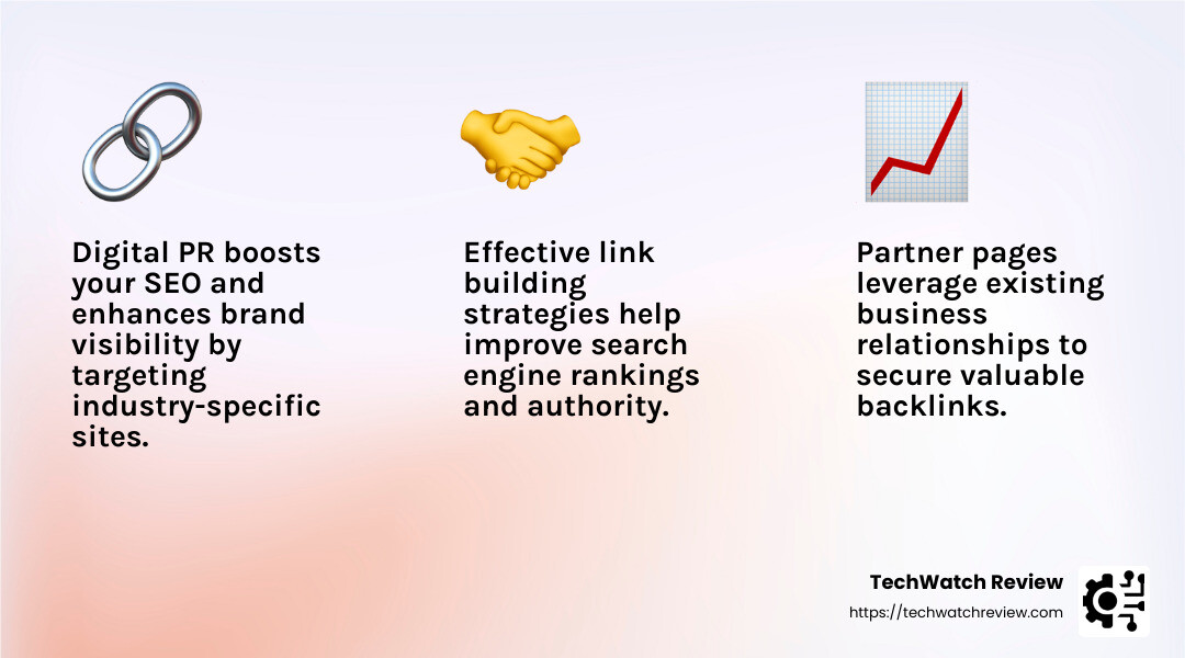 Digital PR Impact - b2b seo tips infographic 3_facts_emoji_light-gradient
