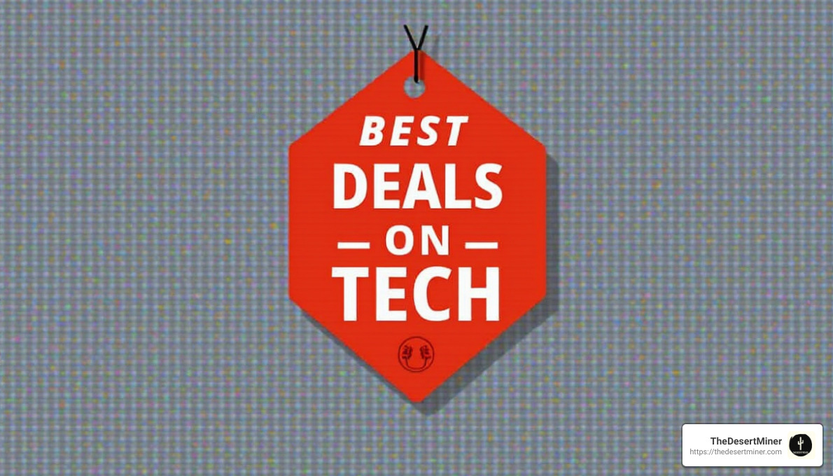 Tech Gadgets Deals - best deals on tech