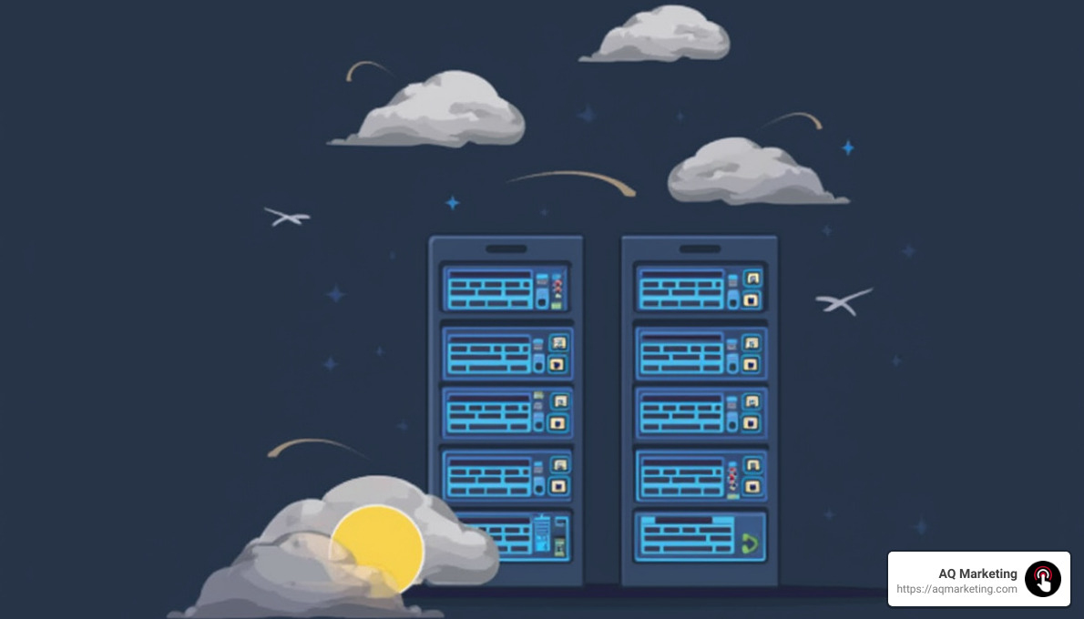 Web hosting types explained - web hosting companies