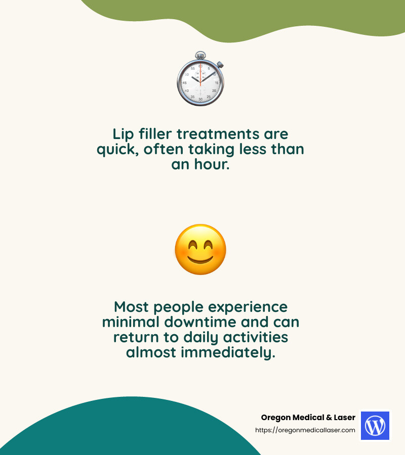 Natural Look and Minimal Downtime - lip filler portland infographic 2_facts_emoji_nature Natural Look and Minimal Downtime - lip filler portland infographic 2_facts_emoji_nature