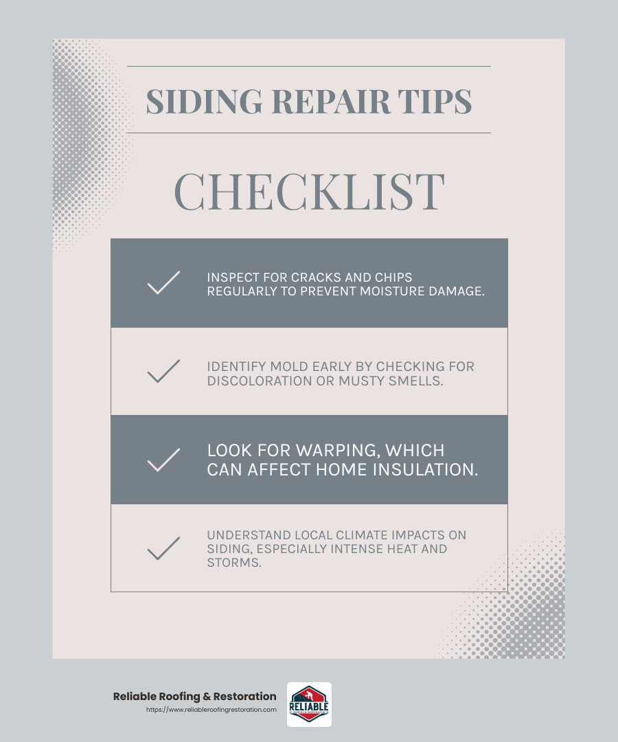 Understanding Siding Repair Needs - siding repair katy infographic checklist-light-blue-grey Understanding Siding Repair Needs - siding repair katy infographic checklist-light-blue-grey