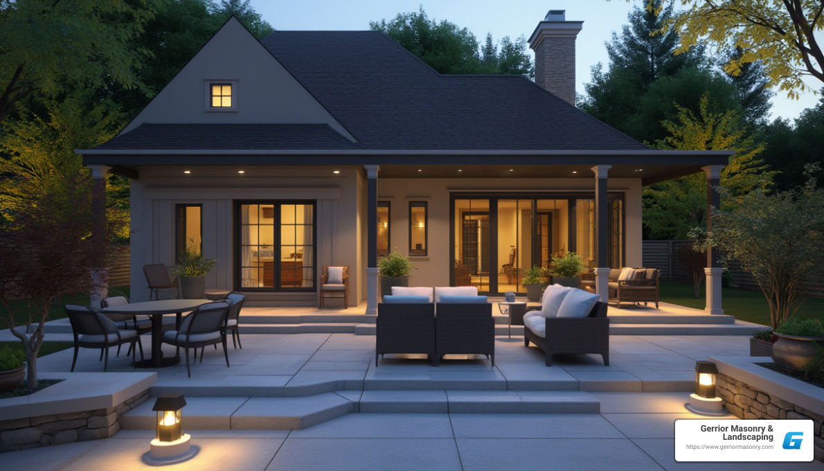 3D patio design - patio builder