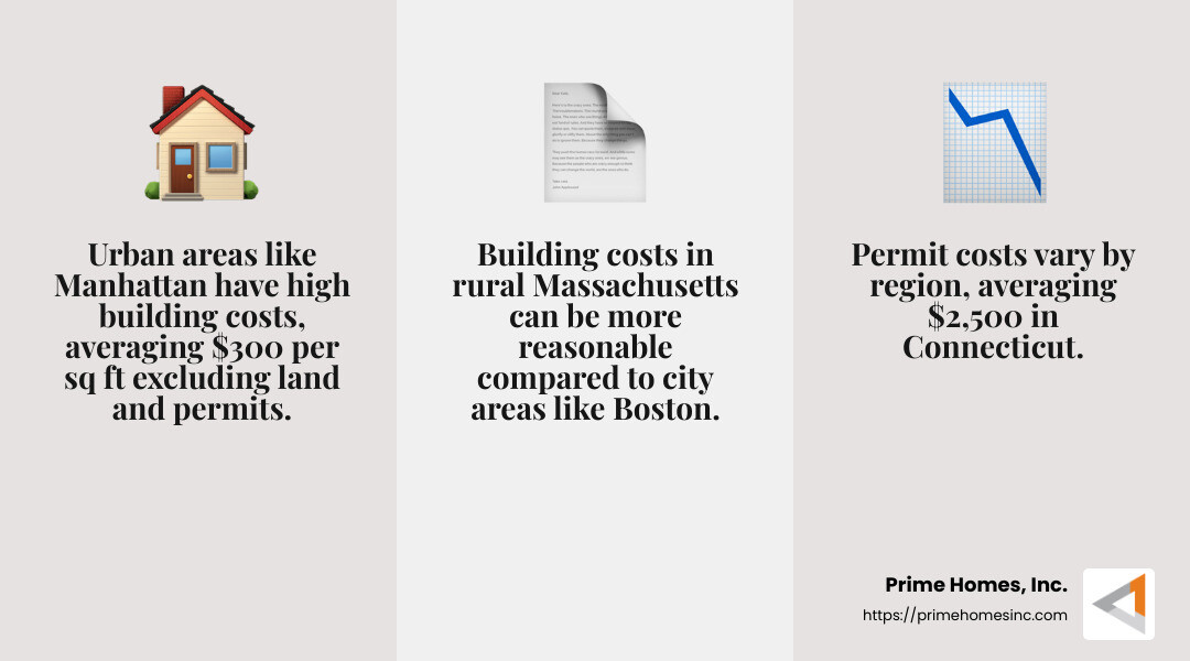 Regional Cost Variations - cost of building a house infographic 3_facts_emoji_grey