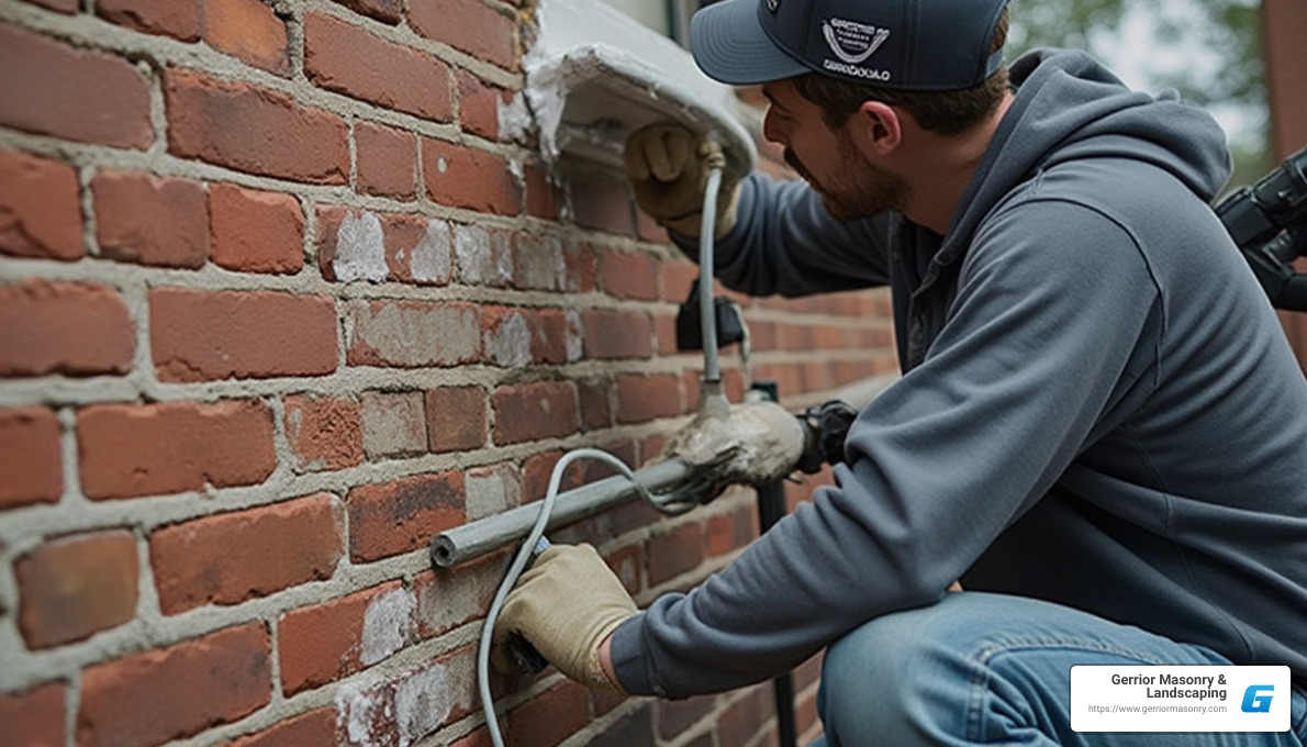 Brick by Brick: How to Restore Your Property's Charm 3 Brick restoration process - brickwork restoration