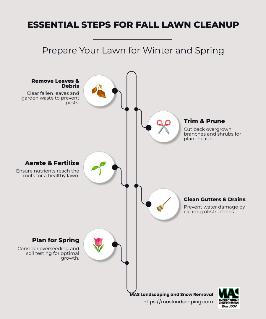 Fall Cleanup Lawn Service: 5 Essential Expert Tips